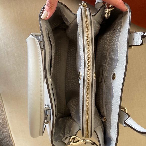 Kate Spade Charlotte Street Sloan Handbag - Color Stone Ice - Picture 11 of 16